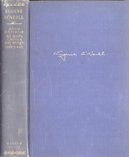 Anna Christie - All God' s chillun got wings - Diff' rent - copertina