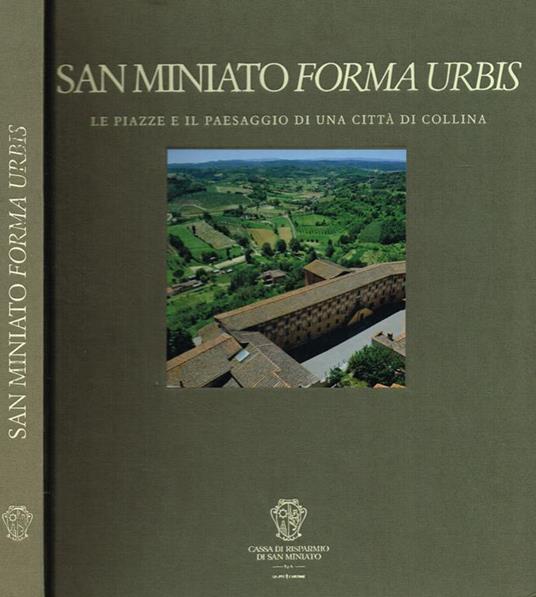 San Miniato Forma Urbis. Le Piazze E Il Paesaggio Di Una Citta' Di Collina Di: Luigi Latini A Cura Di - copertina