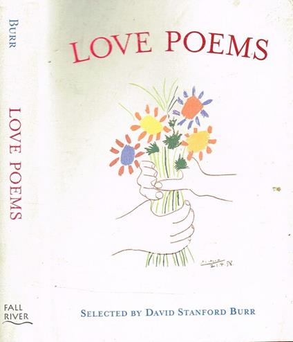 Love Poems Di: David Stanford Burr - copertina