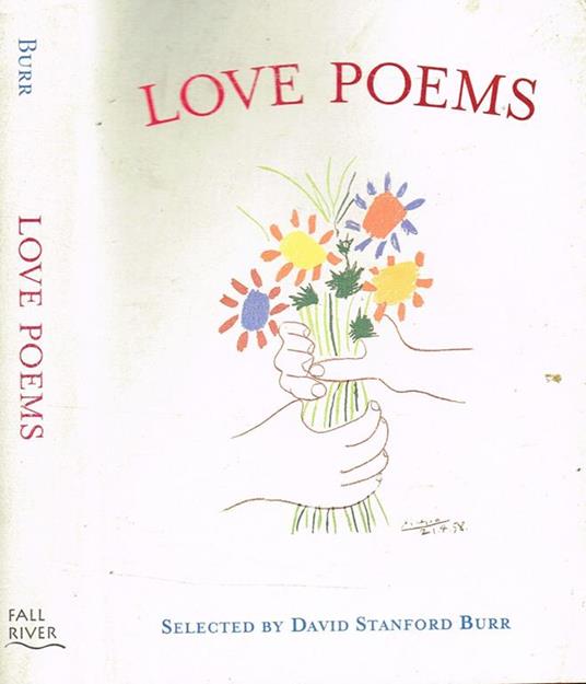 Love Poems Di: David Stanford Burr - copertina