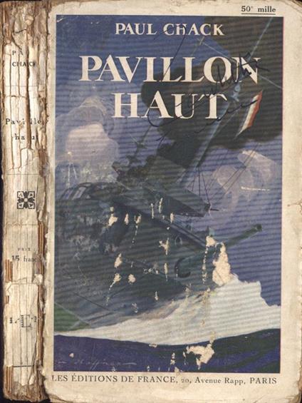 Pavillon haut - Paul Chack - copertina