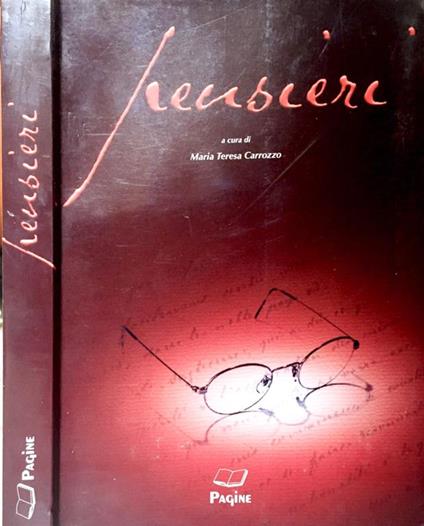 Pensieri - copertina