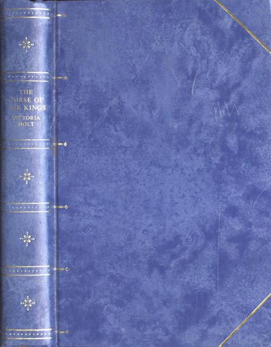The curse of the kings - Victoria Holt - copertina