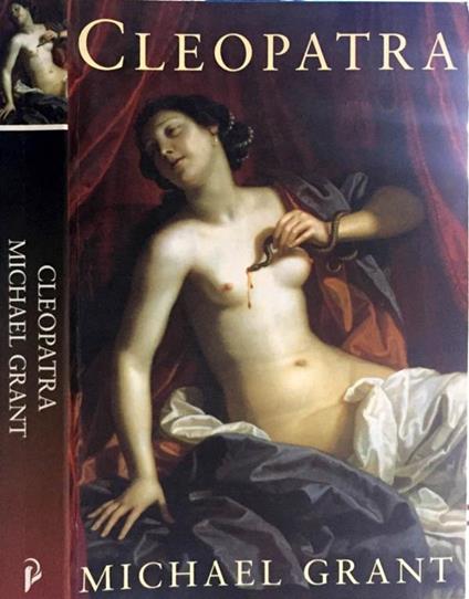 Cleopatra - Michael Grant - copertina