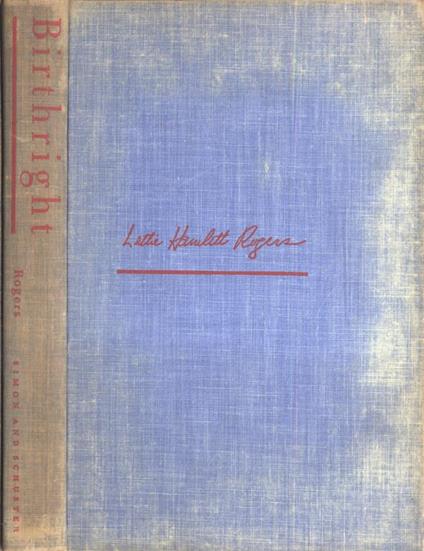 Birthright - copertina