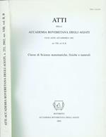 Atti della Accademia Roveretana degli Agiati (Volume II, B)