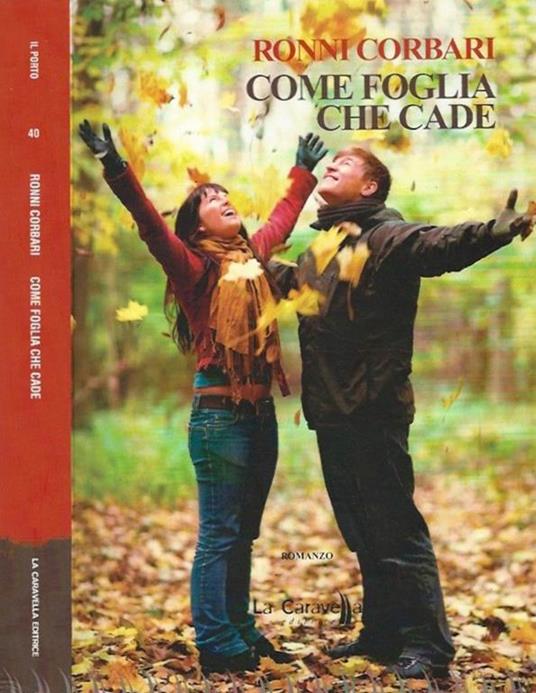 Come foglia che cade - Ronni Corbari - copertina