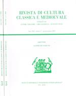 Rivista di cultura classica e medievale anno XLII n.1, 2