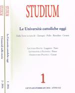 Studium Anno 112 N 1 2. I Le Universita' Cattoliche Oggi, Ii I Genocidi Nella Storia