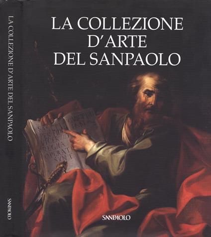 La collezione d' arte del Sanpaolo - Anna Coliva - copertina