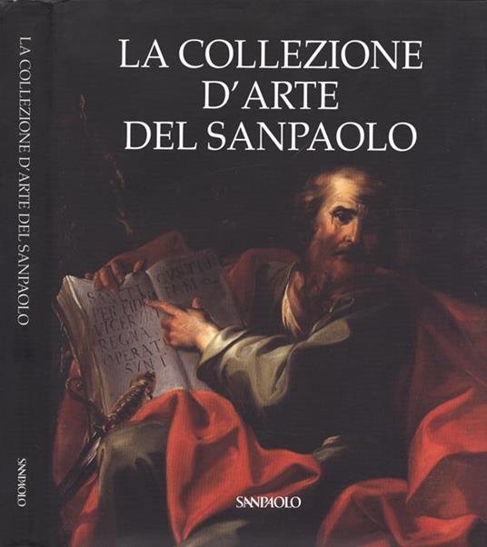 La collezione d' arte del Sanpaolo - Anna Coliva - copertina