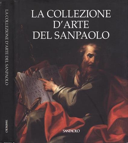 La collezione d' arte del Sanpaolo - Anna Coliva - copertina