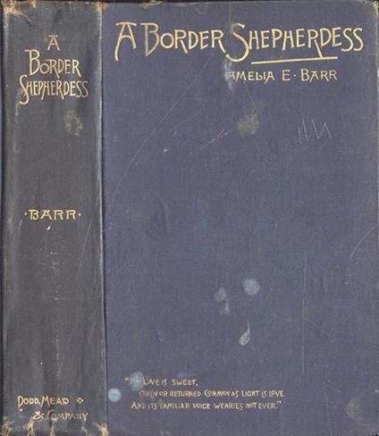 A border shepherdess - copertina