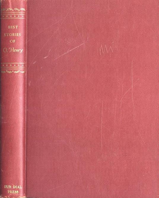 Best stories - O. Henry - copertina