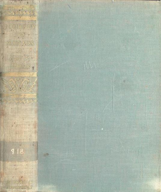 Journey to Manaos - copertina