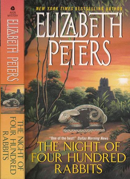 The night of four hundred rabbits - Elizabeth Peters - copertina
