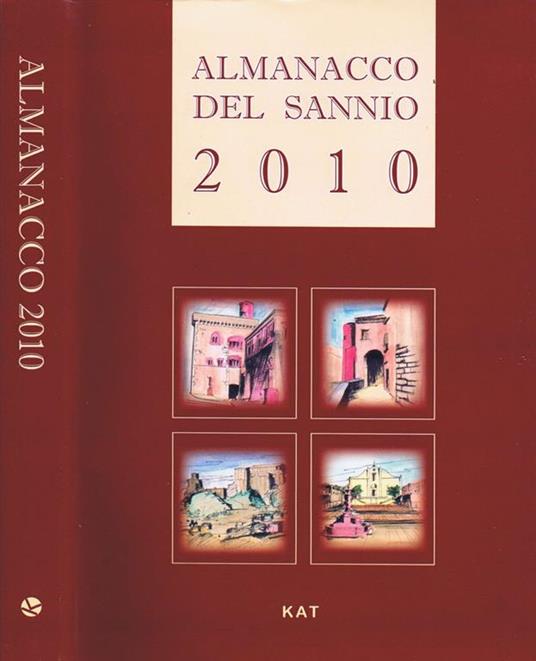 Almanacco del Sannio 2010 - copertina