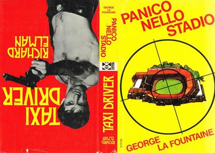 Panico nello stadio. Taxi driver - copertina