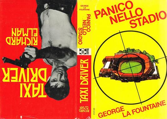 Panico nello stadio. Taxi driver - copertina