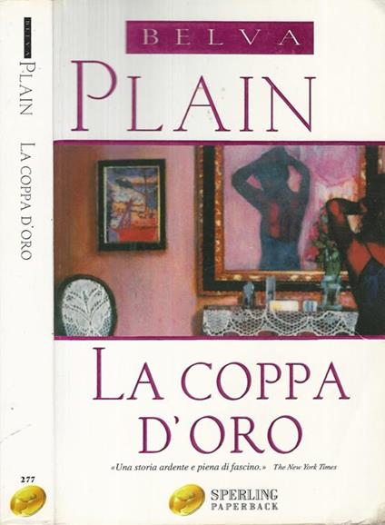 La coppa d'oro - Belva Plain - copertina