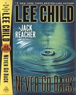 Never go back. A Jack Reacher novel