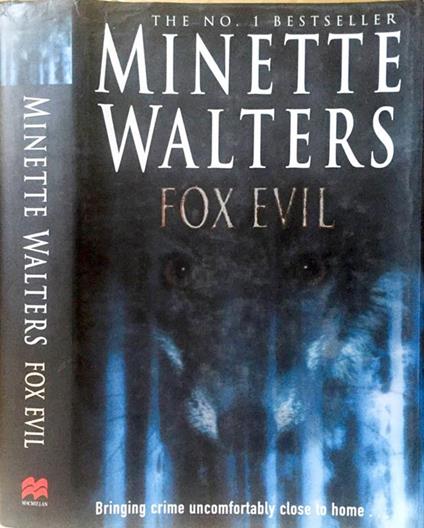 Fox Evil - Minette Walters - copertina