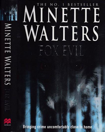 Fox Evil - Minette Walters - copertina