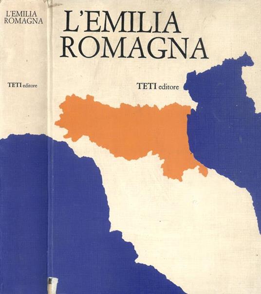 L' Emilia Romagna - Franca Cantelli - copertina