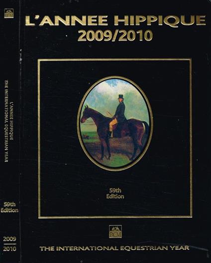 L' année Hippique 2009/2010 - copertina
