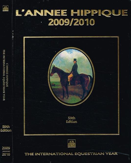 L' année Hippique 2009/2010 - copertina