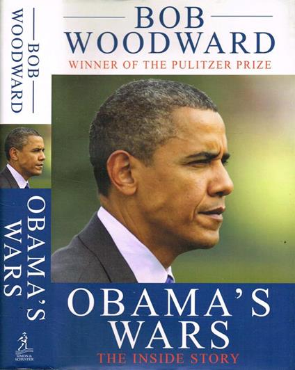 Obama'S Wars. The Inside Story - Bob Woodward - copertina