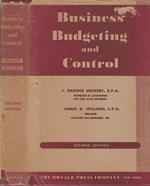 Business budgeting and control