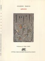 Appunti, pittura come scenario inesausto di eventi