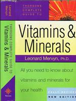 Thorsons' Complete Guide to Vitamins and Minerals