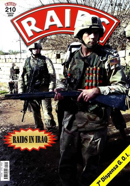 Raids Italia. Raids In Iraq - Antonio Pannullo - copertina