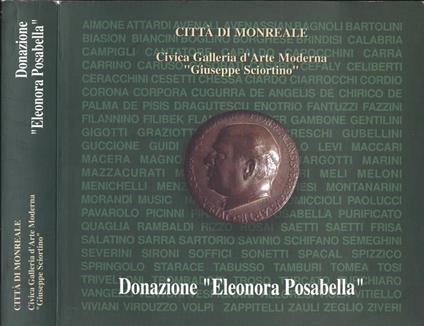Donazione Eleonora Posabella - copertina