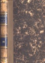 Lycèe Tome XIV. ou Cours de littèrature ancienne et moderne