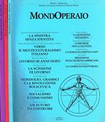 Mondoperaio N.S.Anno 6 N.2 3 6. Rivista Socialista Fondata Da Pietro Nenni Di: Luciano Pellicani Direttore