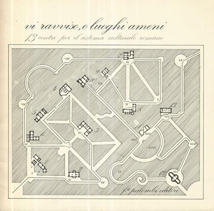 Vi ravviso, o luoghi ameni. Tredici centri per il sistema culturale di Roma - copertina