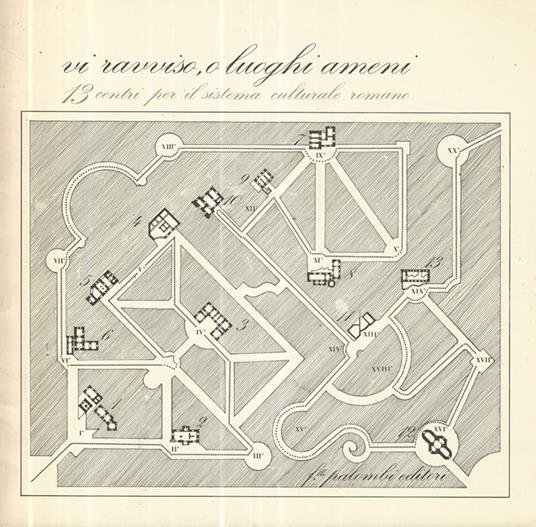 Vi ravviso, o luoghi ameni. Tredici centri per il sistema culturale di Roma - copertina