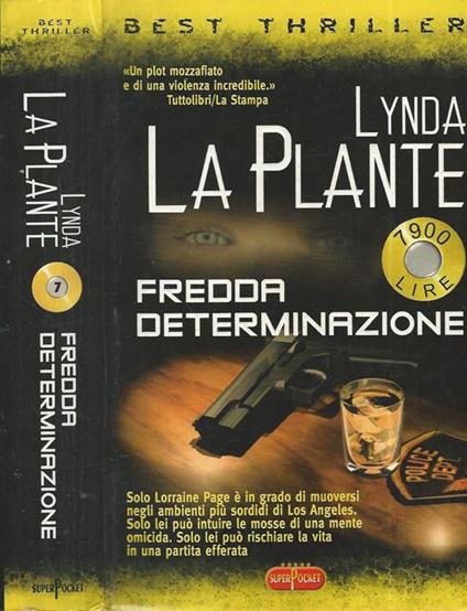 Fredda determinazione - Lynda La Plante - copertina