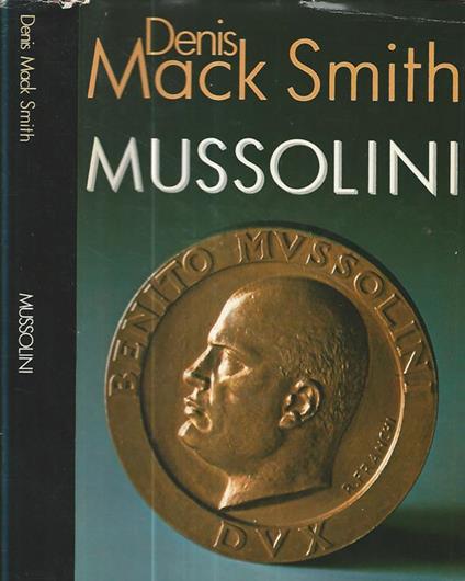 Mussolini - Denis Mack Smith - copertina