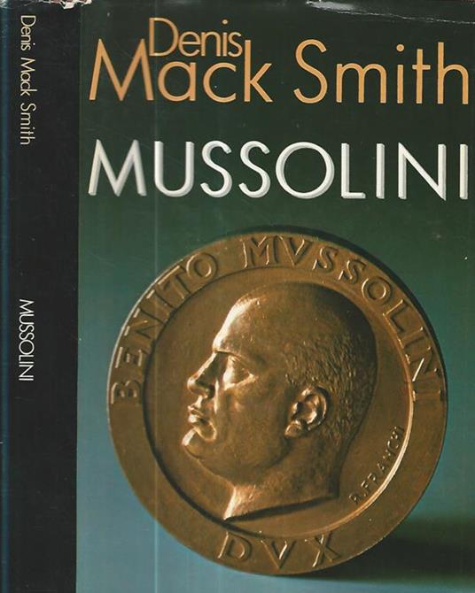 Mussolini - Denis Mack Smith - copertina