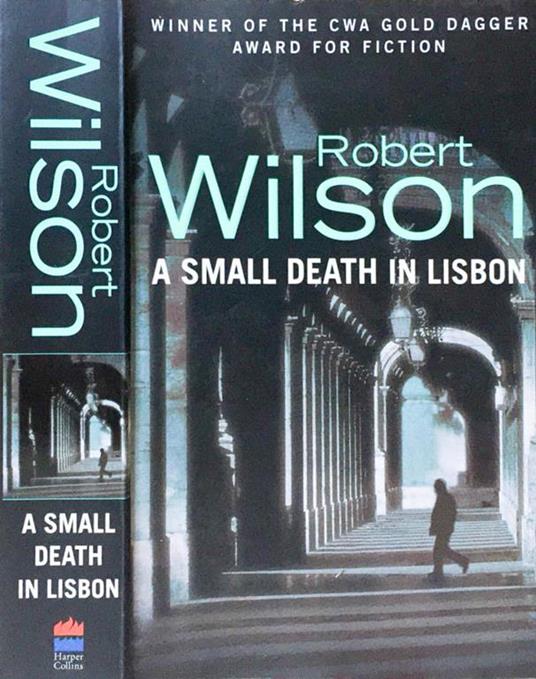 A small death in Lisbon - Robert Wilson - copertina