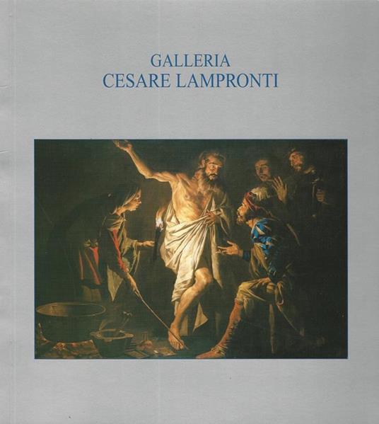 Galleria Cesare Lampronti. Collezionismo Internazionale a Palazzo Venezia - Marzia Moschetta - copertina
