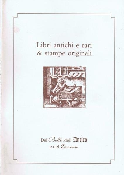 Del Bello, Dell'Antico e del Curioso - Alessandra Cicerano - copertina
