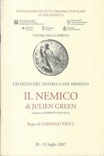Il Nemico. Teatro dello Spirito