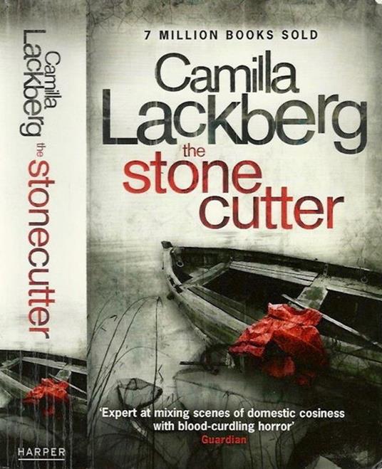 The Stonecutter - Camilla Lackberg - copertina