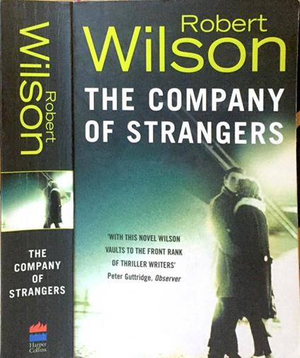 The company of strangers - Robert Wilson - copertina