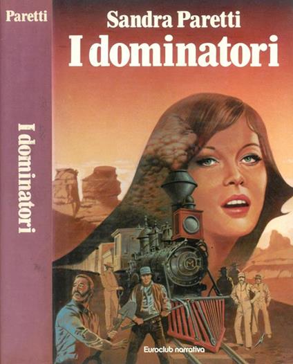 I dominatori - Sandra Paretti - copertina